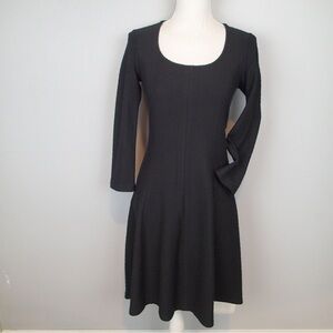 Theory Beyao Diamond Knit Dress